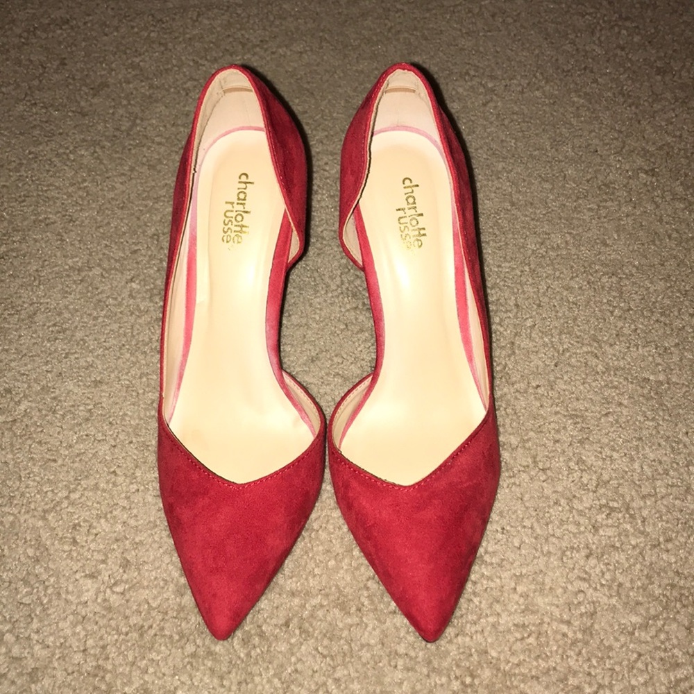 Red high heels